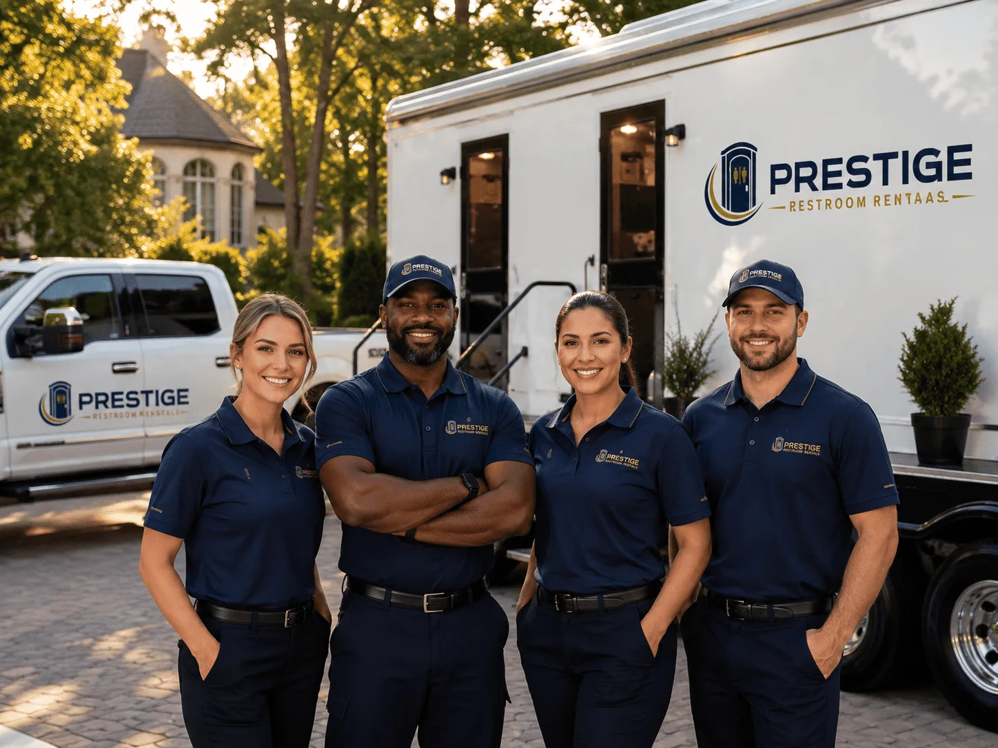 Trusted Luxury Portable Restrooms company in Elgin, OK